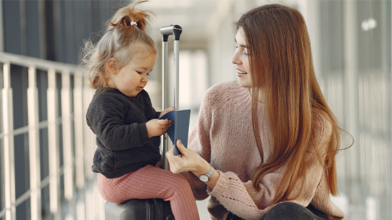 Regras de vistos para babá para os Estados Unidos