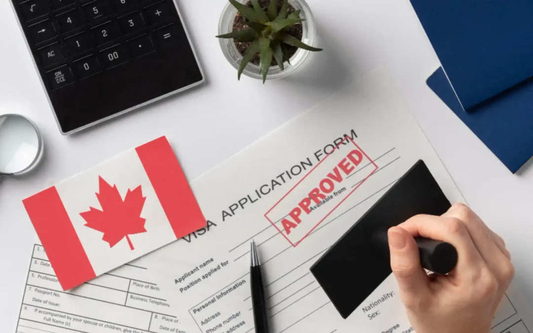 Como tirar o visto canadense corretamente?