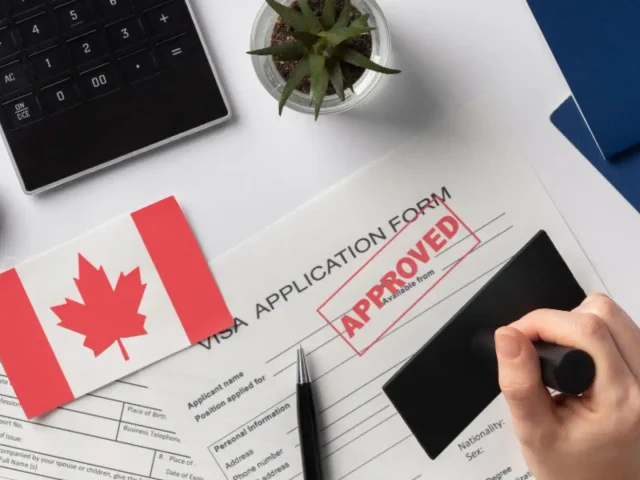 Como tirar o visto canadense corretamente?